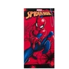 Rankšluostis marvel Children's towel Spiderman. red col.. 140 cm x 70 cm