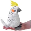 Beppe Talismanas papūgos balta nimfa 17cm