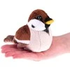 Beppe Talismanas „Sparrow Sparrow Bird Pliušinis žaislas“ 13cm