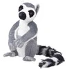 Beppe pliušinis lemūras iš Madagaskaro, didelis, sėdintis, 27 cm, 14159