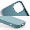 OEM dėklas, skirtas iPhone 13 PRO MAX, matinės tamsios žalios