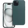 OEM dėklas, skirtas iPhone 15 PLUS, matinės tamsios žalios