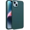 OEM dėklas, skirtas iPhone 15 PRO MAX, matinės tamsios žalios spalvos