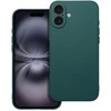 OEM dėklas, skirtas iPhone 16 PLUS, matinis, tamsus, žalias