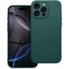 OEM dėklas, skirtas iPhone 16 PRO MAX, matinės tamsios žalios