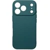 Dėklas Oem Case for iPhone 17 PRO Matt dark žalias