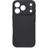 Dėklas Oem Case for iPhone 17 PRO Matt juodas