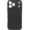 Dėklas Oem Case for iPhone 17 PRO MAX Matt juodas