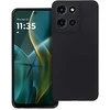 Dėklas Oem Case for Motorola G Play 2025 Matt juodas