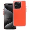 OEM dėklas, skirtas iPhone 14 PRO Matrix, oranžinis