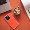 OEM dėklas, skirtas iPhone 14 PRO Matrix, oranžinis