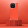 Dėklas Oem Case for iPhone 15 Matrix oranžinis