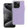 OEM dėklas, skirtas iPhone 17 AIR Matrix šviesiai violetinis
