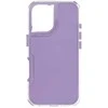 OEM dėklas, skirtas „iPhone 17 Matrix“, šviesiai violetinis