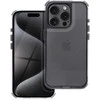 OEM dėklas, skirtas iPhone 17 AIR Matrix Clear juodas