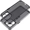 OEM dėklas, skirtas iPhone 17 AIR Matrix Clear juodas