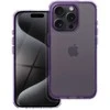 OEM dėklas, skirtas iPhone 17 AIR Matrix, skaidrus, šviesiai violetinis