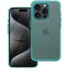 OEM dėklas, skirtas iPhone 17 AIR Matrix, skaidrus, mėtinis