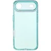OEM dėklas, skirtas iPhone 17 AIR Matrix, skaidrus, mėtinis