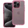 OEM dėklas, skirtas „iPhone 17 AIR Matrix“ skaidriai rausvos spalvos