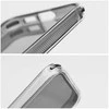 OEM dėklas, skirtas iPhone 17 Pro / 18 Pro (žemas kameros kraštas), Matrix Clear, juodas