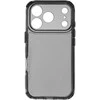 OEM dėklas, skirtas iPhone 17 PRO Matrix Clear juodas