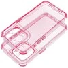 Dėklas Oem Case for iPhone 13 Matrix Clear powder pink