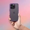 Dėklas Oem Case for iPhone 13 Matrix Clear light violet
