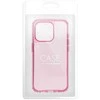 Oem MATRIX CLEAR Dėklas, skirtas IPHONE 15 pudra rožinė