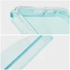 OEM dėklas, skirtas iPhone 16 PLUS Matrix, skaidrus, mėtinis