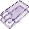 Oem MATRIX CLEAR Dėklas, skirtas IPHONE 16 šviesiai violetinis