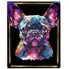 Mattel Create a picture from sequins Pop art Dog French Bulldog Diamond embroidery ZA6712