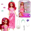 Mattel Lėlė Arielis princesė su rožine suknele