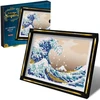Mattel Sequin picture La grande vague SEA WAVE Sequin embroidery 1680 pcs ZA6711