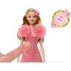 Mattel Dainuojanti Glinda kolekcinė lėlė iš WICKED ZA6068