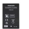 MAXCOM mobiliojo telefono baterija MM244 3,7V 1000 mAh