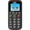 Mobilusis telefonas GSM MAXCOM MM 428 L juodos spalvos-raudonos spalvos