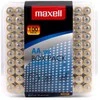 MAXELL šarminės baterijos AA LR6 100 vnt. (10x10 vnt.)
