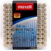 MAXELL šarminės baterijos AA LR6 100 vnt. (10x10 vnt.)