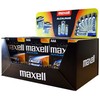 Maxell Alkaline LR03 AAA 4-pack Ekranas (30 blister packs/120 batteries)