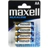 MAXELL Baterija alkaline LR6 4 pieces