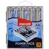 MAXELL Baterija alkaline LR6 VALUE BOX, 24 pcs.