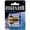 MAXELL battery alkaline LR14, 2 pcs.