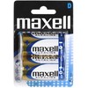 MAXELL battery alkaline LR20 2 pcs.