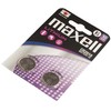 MAXELL ličio baterijos LITIO CR2016 2 vnt. 3V