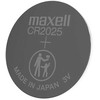 MAXELL ličio baterijos LITIO CR2025 2 vnt. 3V