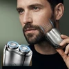 MAXGROOM 208 elektrinis skustuvas – Sidabrinis