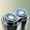 MAXGROOM 208 elektrinis skustuvas – Sidabrinis