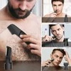 MAXGROOM LK-881 daugiafunkcis kirptuvas su keičiamais antgaliais - juodas