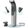 MAXGROOM JK-319 multifunctional trimmer with replaceable tips - juodas